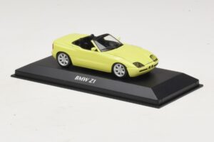 BMW Z1 E30 Jaune Maxichamps 1:43 940020100 Métal — image 3 sur 5