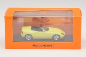 BMW Z1 E30 Jaune Maxichamps 1:43 940020100 Métal — image 5 sur 5