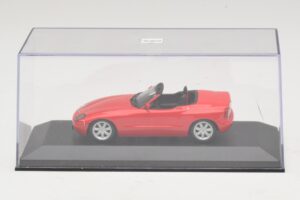 BMW Z1 Rouge Minichamps 1:43 943020103 Métal — image 4 sur 5