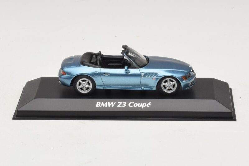 BMW Z3 Bleu Maxichamps 1:43 940024331 Métal