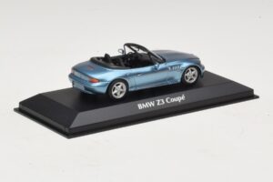 BMW Z3 Bleu Maxichamps 1:43 940024331 Métal — image 2 sur 5
