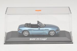 BMW Z3 Bleu Maxichamps 1:43 940024331 Métal — image 4 sur 5