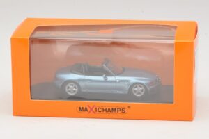 BMW Z3 Bleu Maxichamps 1:43 940024331 Métal — image 5 sur 5