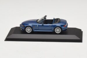 BMW Z3 E36/7 1.8 M Package Bleu Boîte De Remplacement Minichamps 1:43 80429411714-R1 Métal
