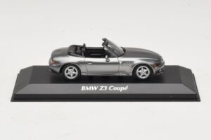 BMW Z3 Gris Métallisé Maxichamps 1:43 940024330 Métal