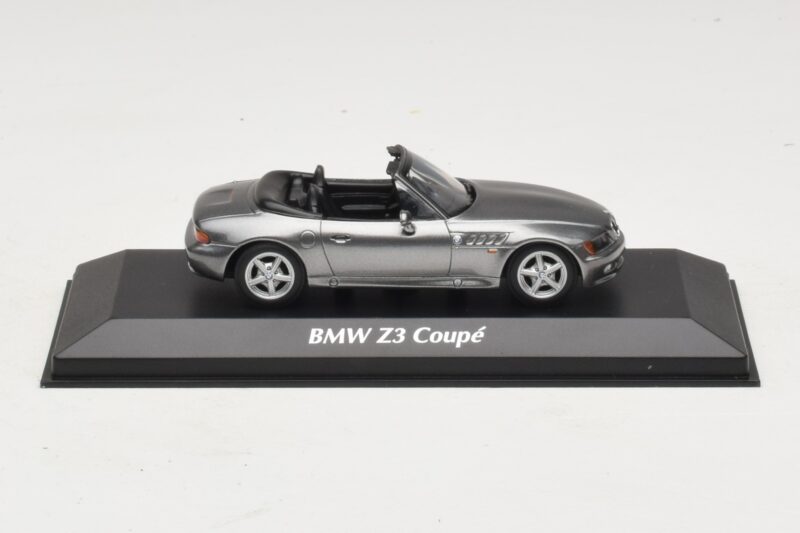 BMW Z3 Gris Métallisé Maxichamps 1:43 940024330 Métal
