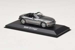 BMW Z3 Gris Métallisé Maxichamps 1:43 940024330 Métal — image 3 sur 5