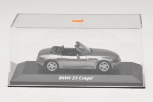 BMW Z3 Gris Métallisé Maxichamps 1:43 940024330 Métal — image 4 sur 5