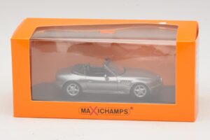 BMW Z3 Gris Métallisé Maxichamps 1:43 940024330 Métal — image 5 sur 5