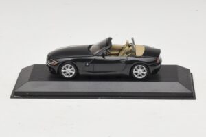 BMW Z4 E85 Noir Métallisé Boîte De Remplacement Minichamps 1:43 80420144055-R1 Métal