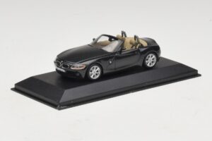 BMW Z4 E85 Noir Métallisé Boîte De Remplacement Minichamps 1:43 80420144055-R1 Métal — image 2 sur 5