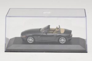BMW Z4 E85 Noir Métallisé Boîte De Remplacement Minichamps 1:43 80420144055-R1 Métal — image 4 sur 5