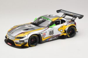 BMW Z4 GT3 #46 M. Palttala / L. Luhr 24 Hours of Spa Winner 2015 Minichamps 1:18 151152346 Métal