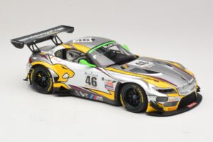 BMW Z4 GT3 #46 M. Palttala / L. Luhr 24 Hours of Spa Winner 2015 Minichamps 1:18 151152346 Métal — image 4 sur 6