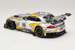 BMW Z4 GT3 #46 M. Palttala / L. Luhr 24 Hours of Spa Winner 2015 Minichamps 1:18 151152346 Métal — image 5 sur 6