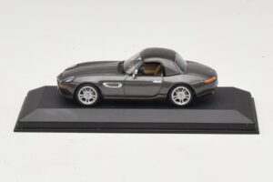 BMW Z8 E52 Hardtop Gris Minichamps 1:43 BMW022 Métal