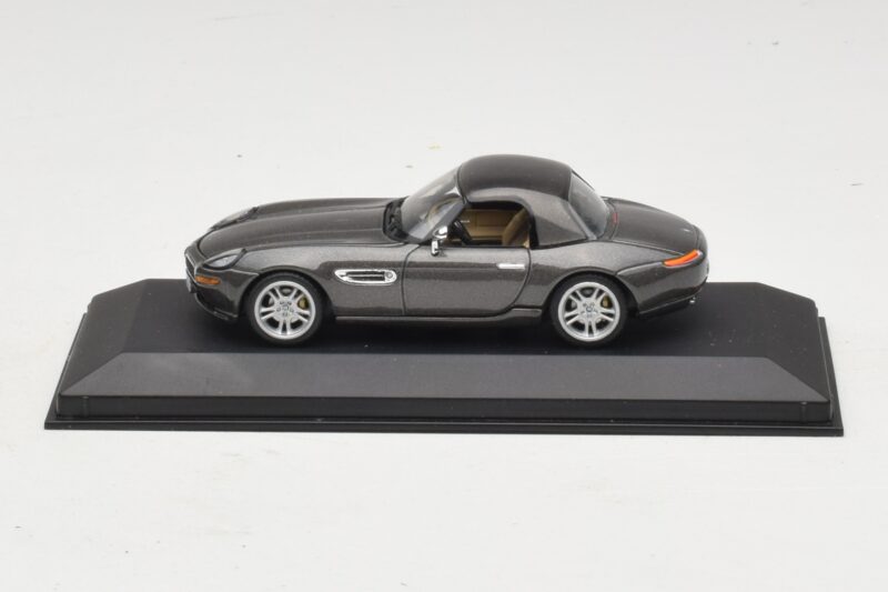 BMW Z8 E52 Hardtop Gris Minichamps 1:43 BMW022 Métal