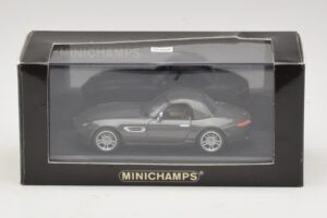 BMW Z8 E52 Hardtop Gris Minichamps 1:43 BMW022 Métal — image 5 sur 5