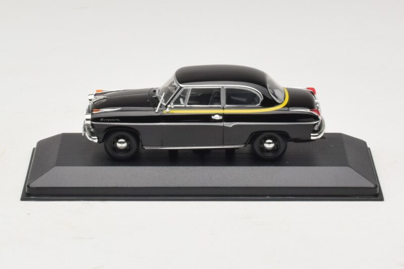 Borgward Isabella Taxi Noir Minichamps 1:43 400096095 Métal