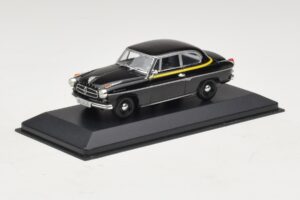 Borgward Isabella Taxi Noir Minichamps 1:43 400096095 Métal — image 2 sur 5