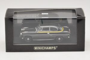 Borgward Isabella Taxi Noir Minichamps 1:43 400096095 Métal — image 5 sur 5