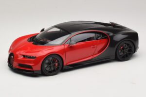 Bugatti Chiron Sport Italian Red & Carbon AUTOart 1:18 Bugatti Chiron Sport Italian Red & Carbon AUTOart 1:18 70996 Composite