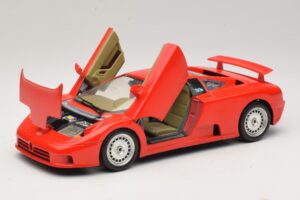 Bugatti EB110 Rouge Bburago 1:18 3055-P1 Métal — image 2 sur 8