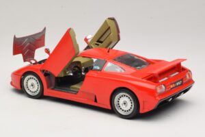 Bugatti EB110 Rouge Bburago 1:18 3055-P1 Métal — image 5 sur 8