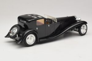 Bugatti Royale Noir Solido 1:18 8001 Métal — image 2 sur 6