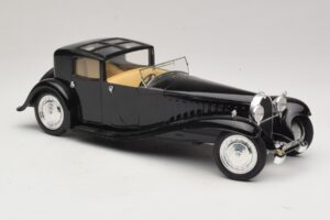 Bugatti Royale Noir Solido 1:18 8001 Métal — image 4 sur 6