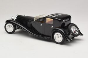 Bugatti Royale Noir Solido 1:18 8001 Métal — image 5 sur 6