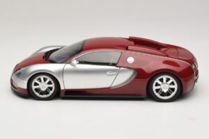Bugatti Veyron Centenaire Edition Chrome Red Minichamps 1:18 100110851 Métal — image 4 sur 8