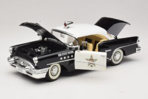 Buick Century Sun State Patrol Mira 1:18 6118 Métal — image 2 sur 8