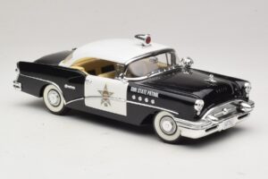 Buick Century Sun State Patrol Mira 1:18 6118 Métal — image 6 sur 8