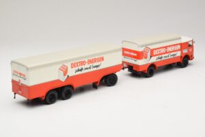 Bussing LU 11/16 Remorque Fourgon Dextro Energen Minichamps 1:43 499073940 Métal — image 2 sur 6