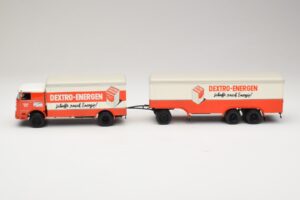 Bussing LU 11/16 Remorque Fourgon Dextro Energen Minichamps 1:43 499073940 Métal — image 3 sur 6