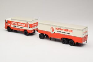 Bussing LU 11/16 Remorque Fourgon Dextro Energen Minichamps 1:43 499073940 Métal — image 5 sur 6