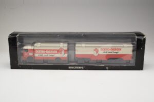 Bussing LU 11/16 Remorque Fourgon Dextro Energen Minichamps 1:43 499073940 Métal — image 6 sur 6