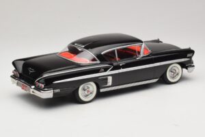 Chevrolet Bel Air Impala Coupe Noir KK-Scale 1:18 KKDC181592 Métal — image 2 sur 6