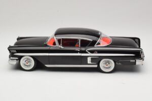 Chevrolet Bel Air Impala Coupe Noir KK-Scale 1:18 KKDC181592 Métal — image 3 sur 6