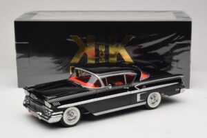 Chevrolet Bel Air Impala Coupe Noir KK-Scale 1:18 KKDC181592 Métal — image 6 sur 6