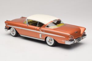 Chevrolet Bel Air Impala Coupe Cuivre & Crème KK-Scale 1:18 KKDC181591 Métal — image 5 sur 6
