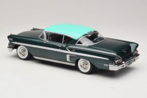Chevrolet Bel Air Impala Coupe Vert Foncé Métallisé & Vert KK-Scale 1:18 KKDC181594 Métal — image 5 sur 6
