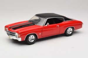 Chevrolet Chevelle SS454 Rouge Maisto 1:18 31890-P1 Métal