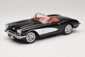 Chevrolet Corvette C1 Tuxedo Black AUTOart 1:18 71142 Métal