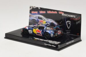 Chevrolet Corvette Z06.R GT3 Callaway Competition #26 Bouvy / Coens 24 Hours of Spa 2011 Minichamps 1:43 437111426 Métal — image 3 sur 5