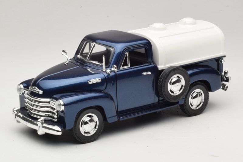 Chevrolet Pickup Bleu Mira 1:18 6270 Métal
