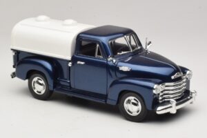 Chevrolet Pickup Bleu Mira 1:18 6270 Métal — image 6 sur 8