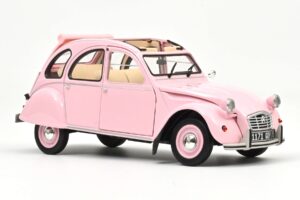 Citroen 2CV Paris Mon Amour Norev 1:18 181474 Métal