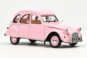 Citroen 2CV Paris Mon Amour Norev 1:18 181474 Métal — image 2 sur 3